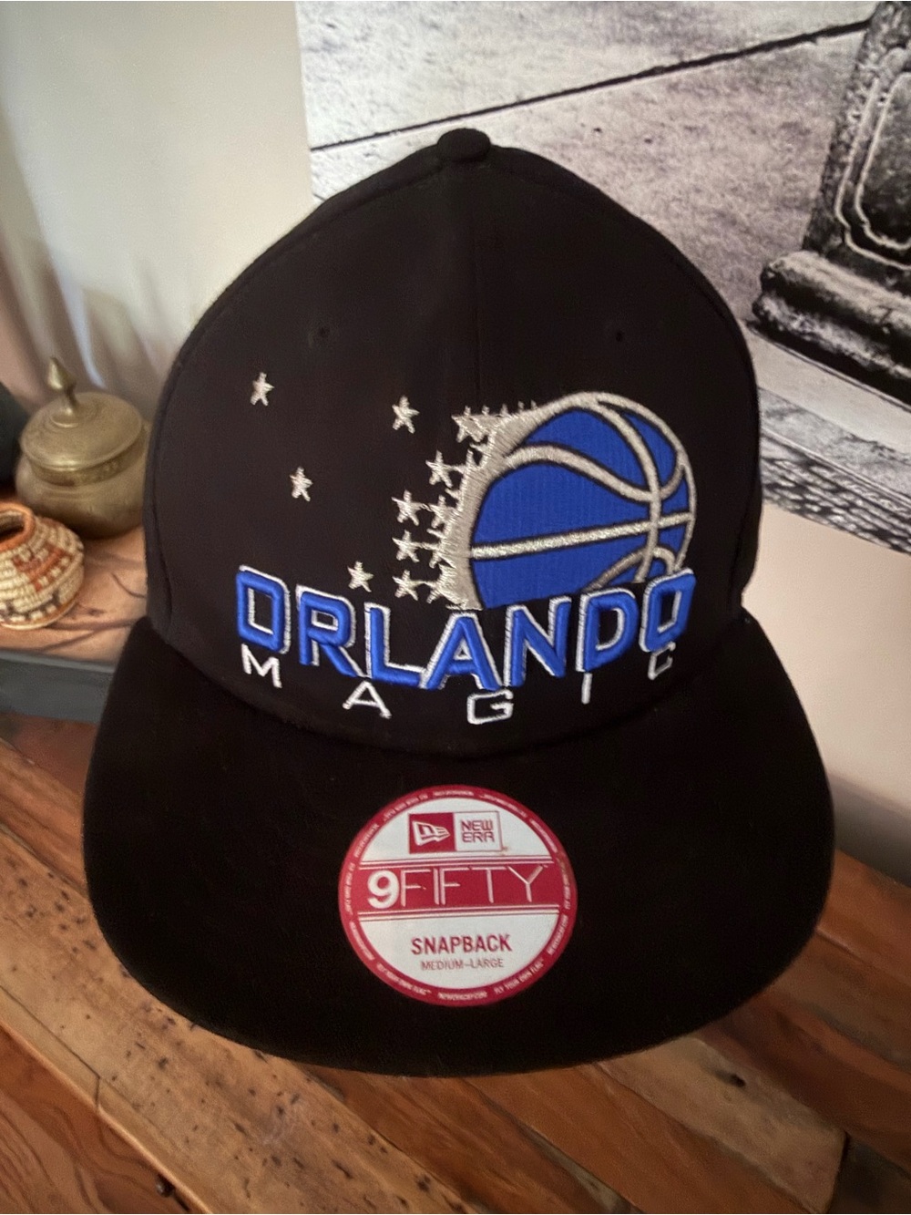 Orlando Magic New Era 9Fifty NBA Hardwood Classics Snapback - Picture 2 of 8